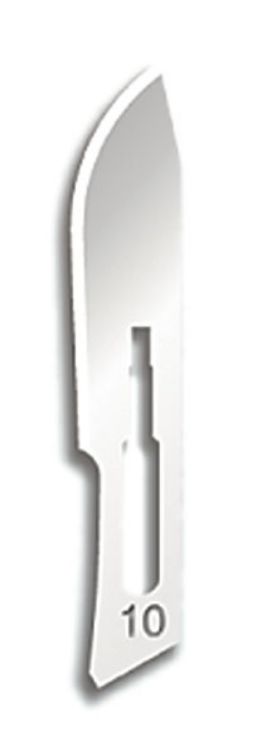 Blade Stainless  Steel  #10 Sterile Disp.