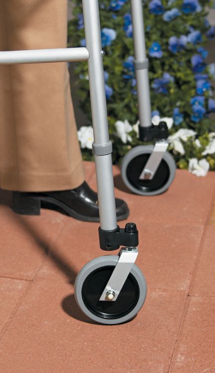 Caster  5" Swivel Footpiece Set