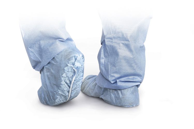 Shoe  Cover Spp Non-Skid Rg  Size Blue L