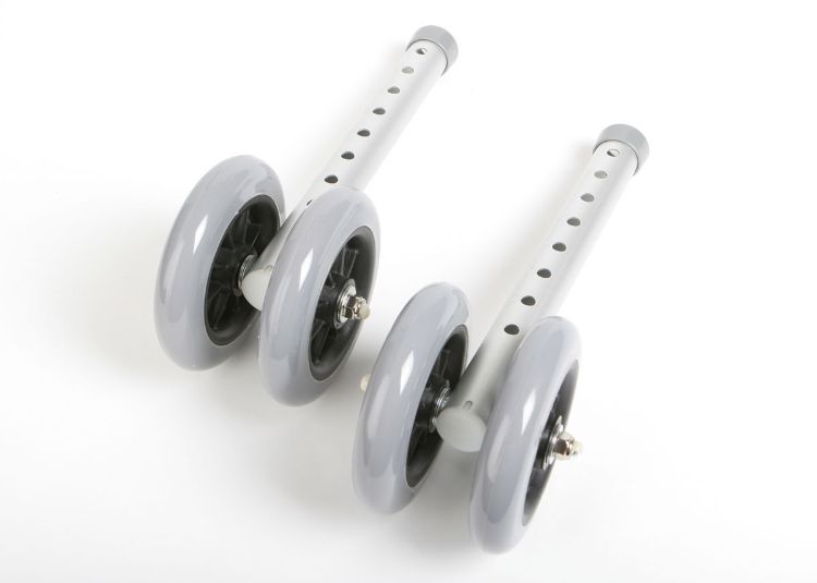 Wheel  5"  8 Hole Footpiece Set