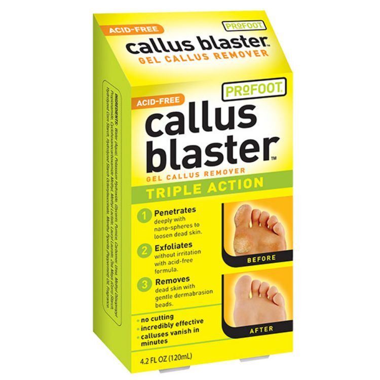 Profoot Gel Callus Blaster 4Oz (Gel Callus Remover) ** NOT AVAILABLE **
