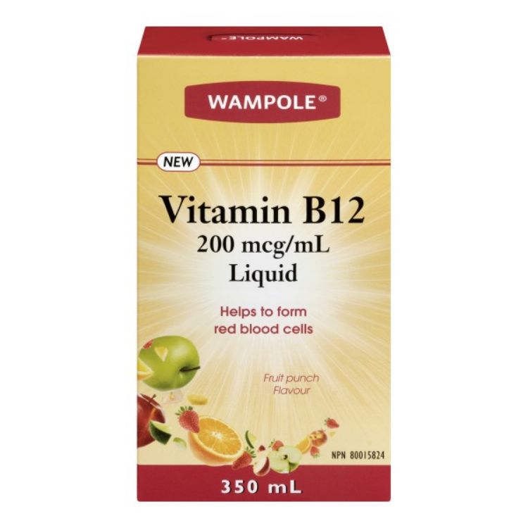 Vitamin B12 Liquid Wampole
