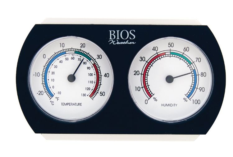 Indoor Thermometer/Hygrometer