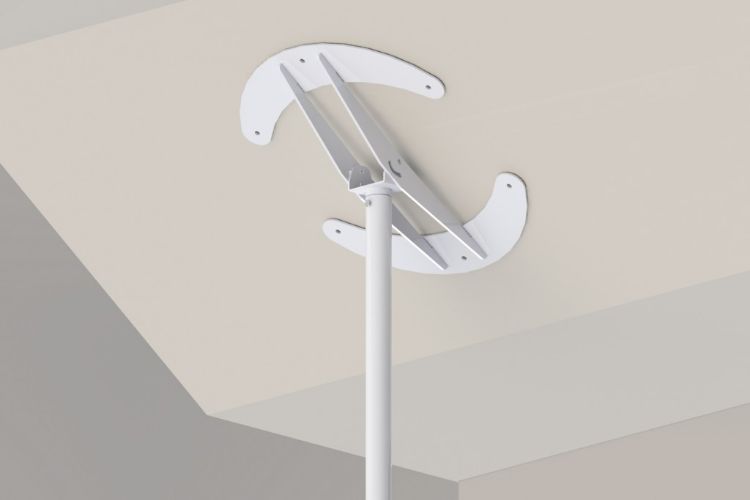 Angled Ceiling Plate