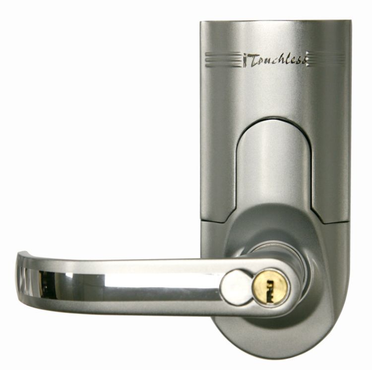 Bio-Matic™  Weather Resistant Fingerprint Recognition Door Lock - Right Handled