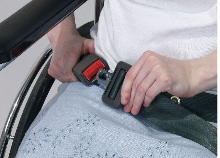 Buckled Seatbelt with TR2 Alarm