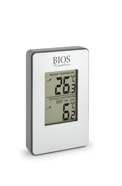 Digital IN/OUT Wireless Thermometer