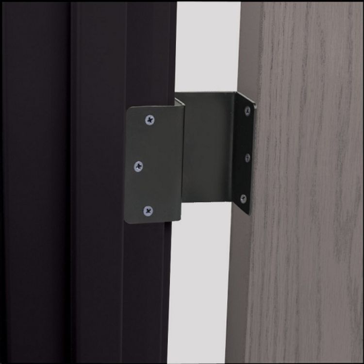 Expandable Door Hinges - Black