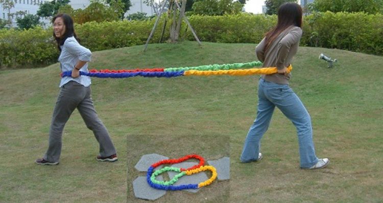 Elastic Group Cords - 2½" x 12" / 6 x 30 cm