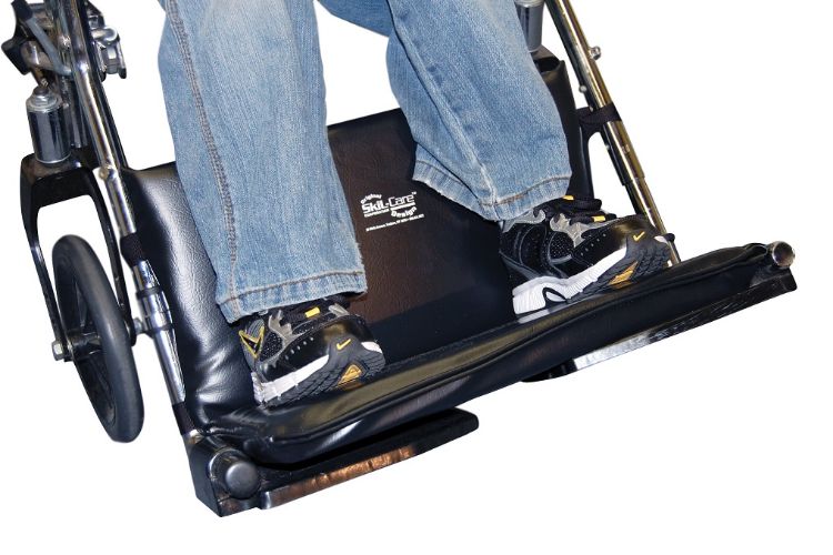 Econo-Footrest: 16” - 18” x 1” / 40.5 x 45.5 x 2.5 cm