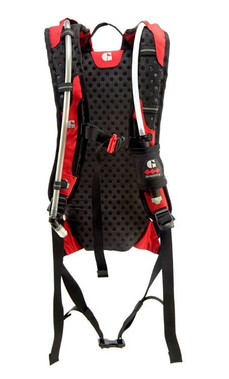 The Rig Backpack: Red