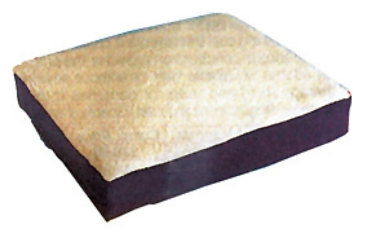 Gel Wheelchair Cushion with Fleece Top 16"X18"X3.5"