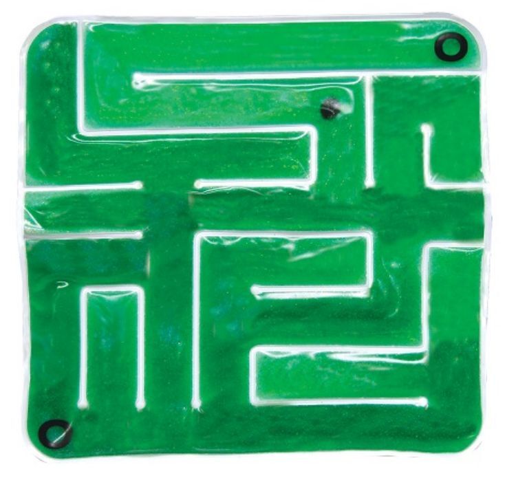 Gel-Maze - Green Gel