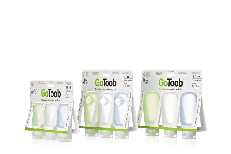 GoToob: 3 pack - 137 ml /1.25 fl oz