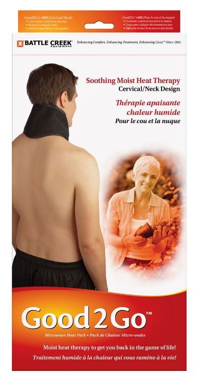 Good 2 Go Microwave cervical/pelvic wrap