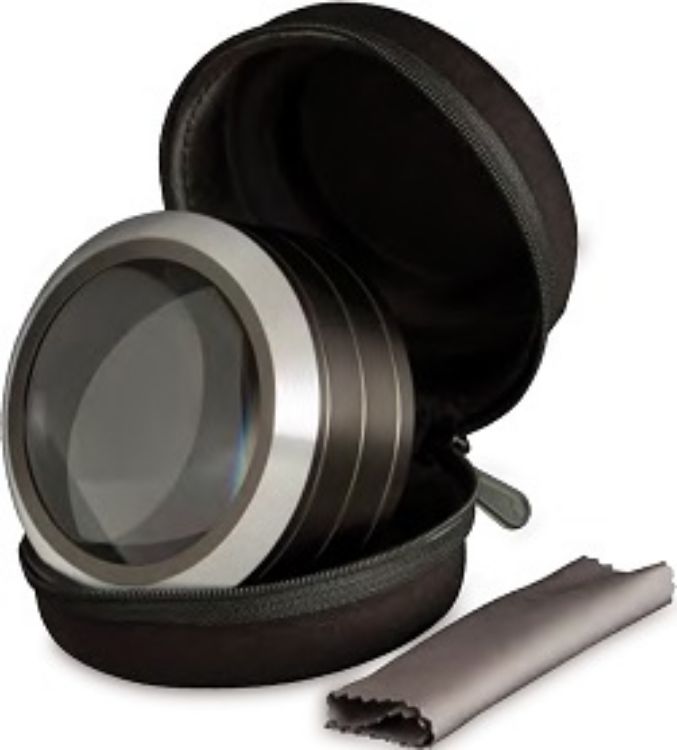 Illuminating Desktop Magnifier