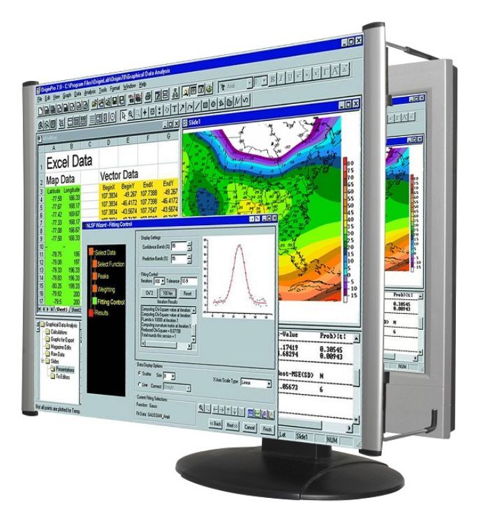 LCD Monitor Magnifier - 15"