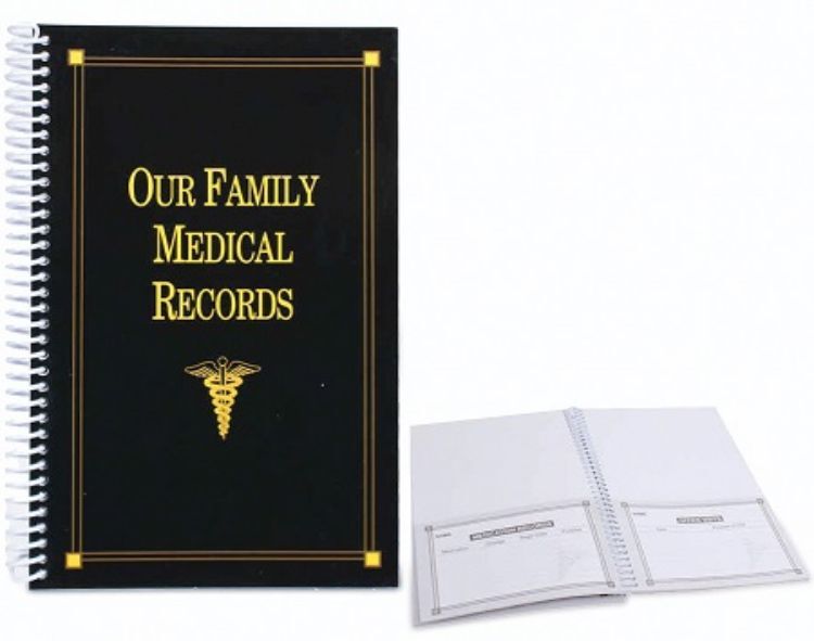 Medical Record Log Book