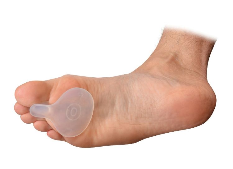 Silicone Metatarsal Cushion (Small)