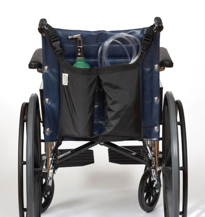 Mini Oxygen Tank Holder for Wheelchairs ** NOT AVAILABLE **