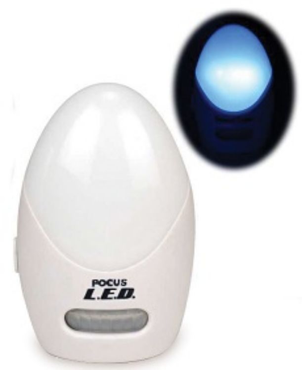 Night Light with LED Sensor