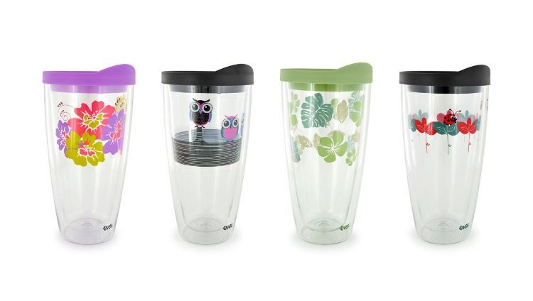 Patterned Tumbler