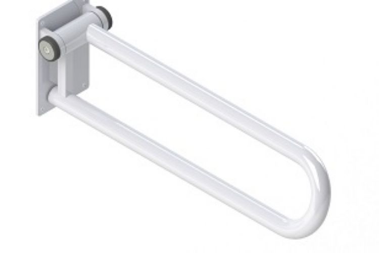 P.T. Rail: Left Side - White (32" / 81 cm)