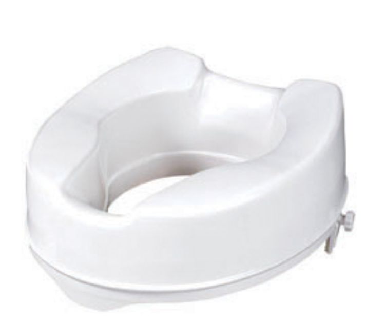 Raised Toilet Seat 4"
