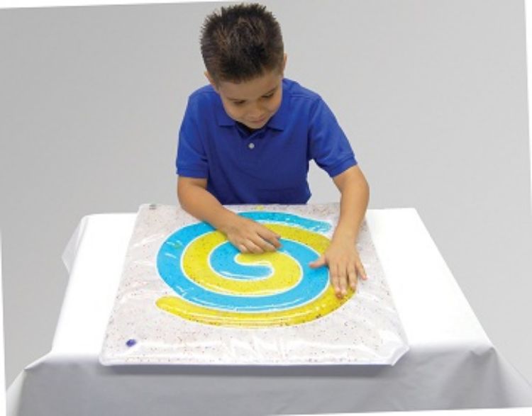 Spiral Gel Pad - Used without lightbox