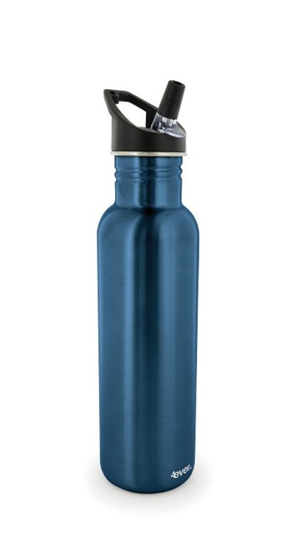 Stainless Steel- blue