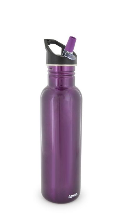 Stainless Steel- purple