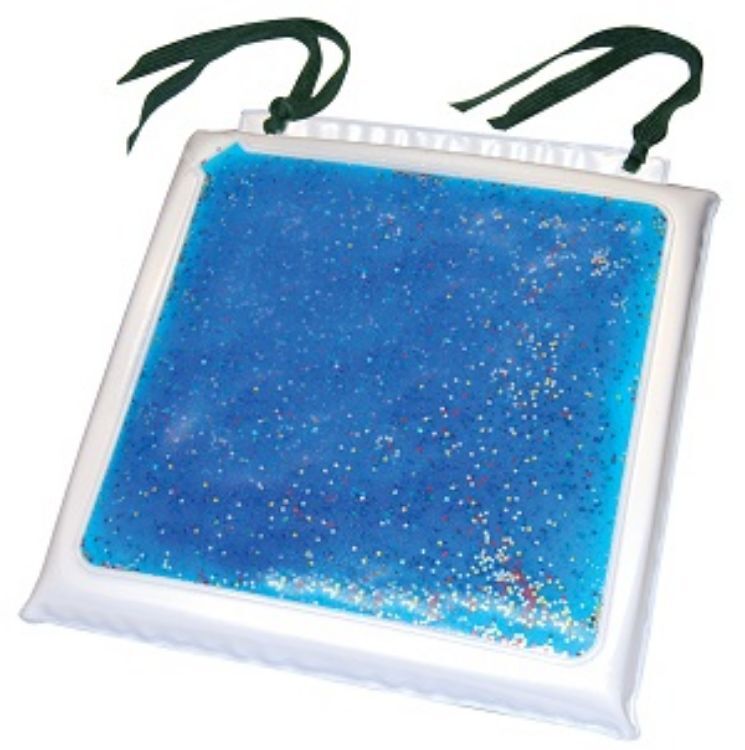 Starry Night Gel-Foam Cushion White Vinyl 
