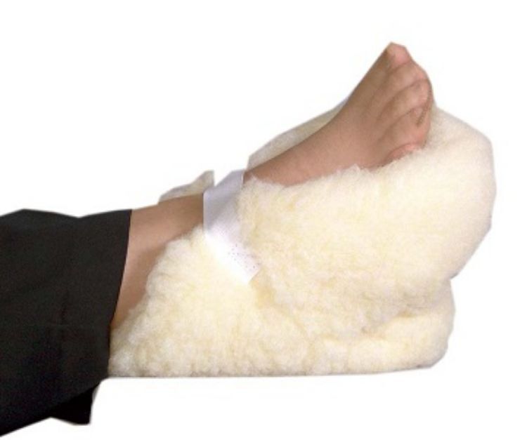 Stay-On Heel Protector