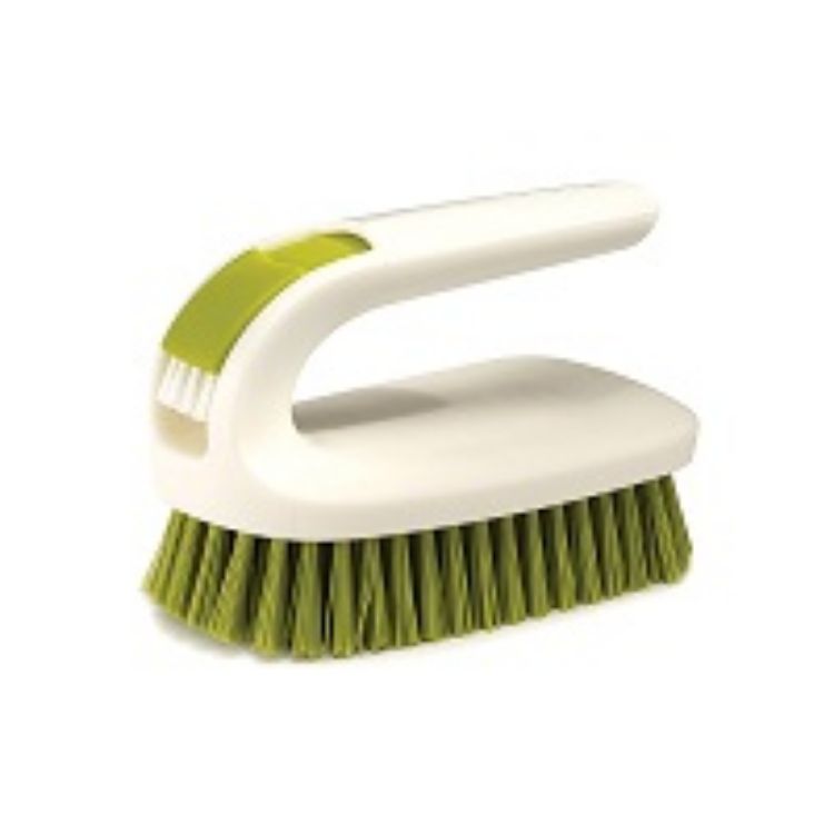 Twin Scrubbing Cleaning Brush Set