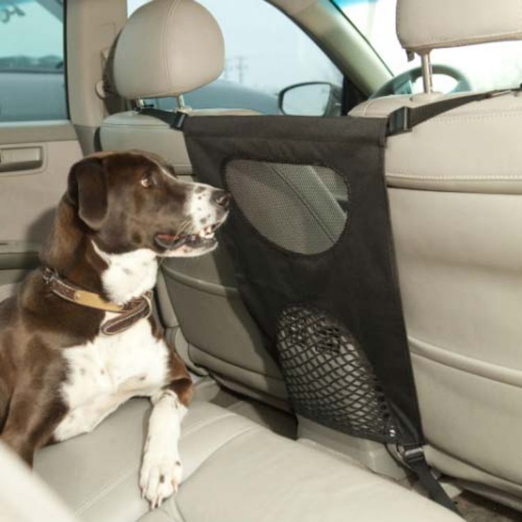 Bergan Pet Car Travel Barrier Black 19.00" x 0.3" x 22"