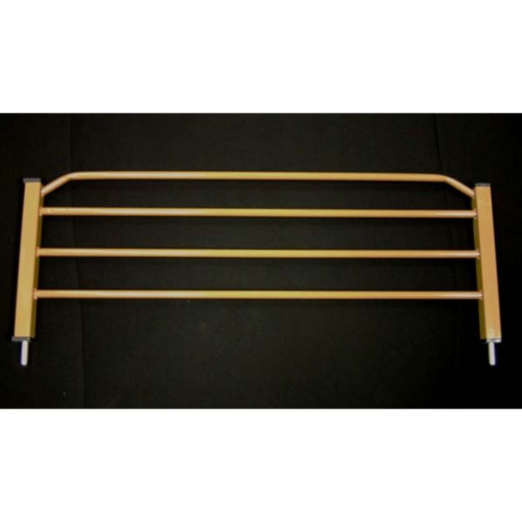 Cardinal Gates Extension For AutoLock Pressure Pet Gate Brown 10" x 29.75" 