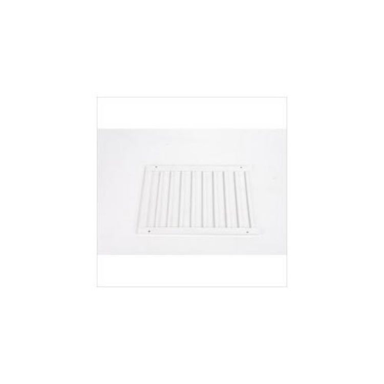 Cardinal Gates Extension For Step Over Free Standing Gate White 22" x 20" 