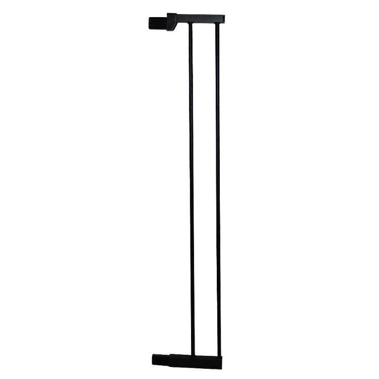 Cardinal Gates Extra Tall Premium Pressure Pet Gate Extension Black 5.5" x 36" 