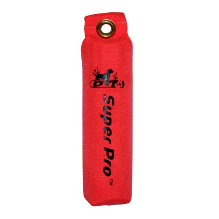 D.T. Systems Sporting Dog Nylon Dummy Small Orange 8.5" x 2" x 2" 