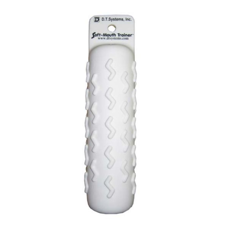 D.T. Systems Sporting Dog Soft Mouth Trainer Dummy 3 pack Small White 11" x 2" x 2"