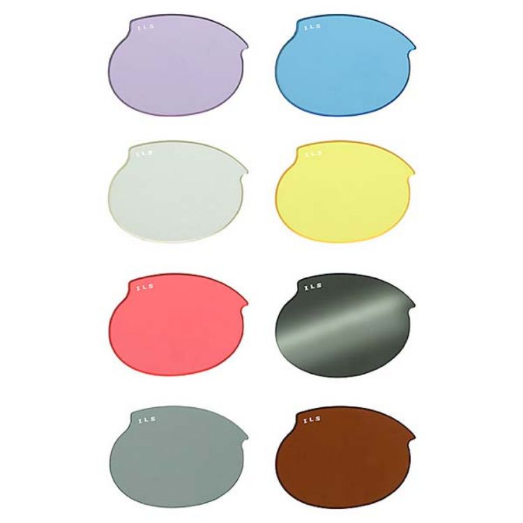 Doggles ILS Replacement Dog Sunglass Lenses Medium Pink 