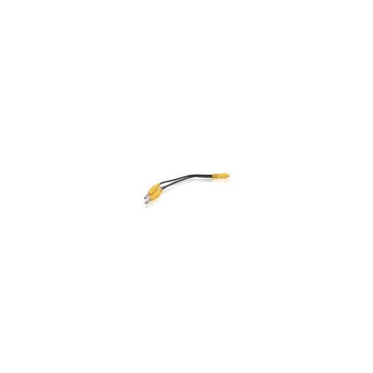 Dogtra Splitter Cable for Charging Dog Collar and Remote simultaneously Yellow