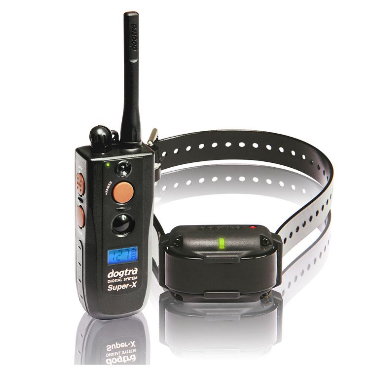 Dogtra Super-X 1 Mile Dog Remote Trainer Black 