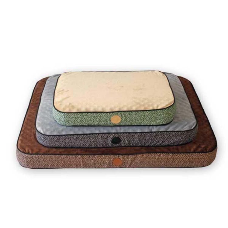 K&H Pet Products Superior Orthopedic Pet Bed Small Mocha 20" x 30" x 5"