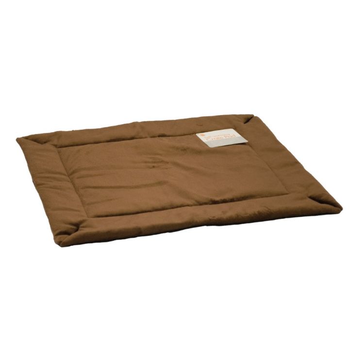 K&H Pet Products Self-Warming Crate Pad Large Mocha 25" x 37" x 0.5"