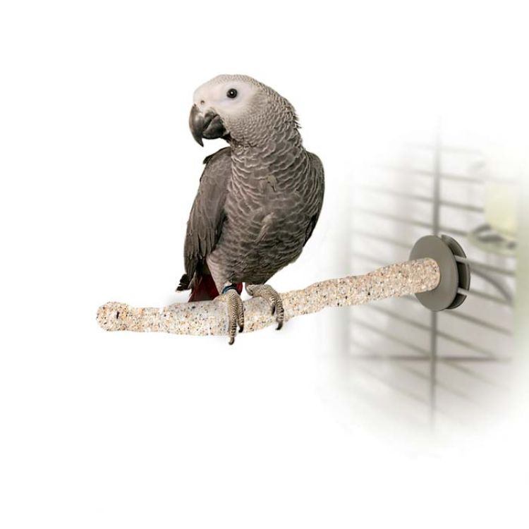 K&H Pet Products Bird Sand Thermo-Perch Medium Sand 13" x 1.25" x 1.25" 