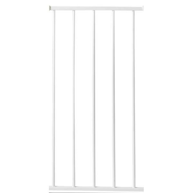 Kidco Pressure Mounted Extension Kit 12" White 12" x 29.5"