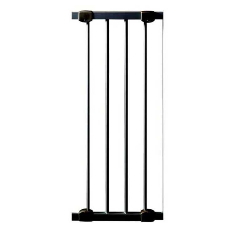 Kidco Wall Mounted Extension Kit 10"  Black 10" x 31"