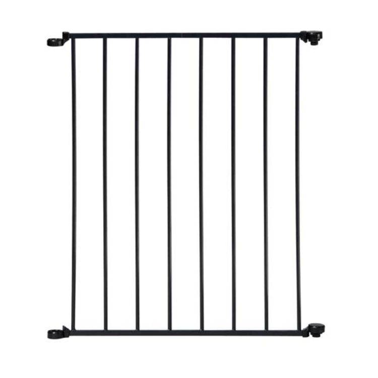 Kidco Free Standing Extension Kit 24" Black 24" x 29.5"