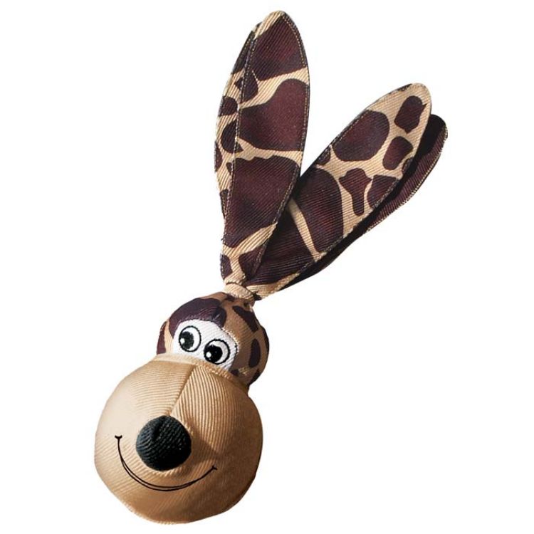 Kong Floppy Eat Wubba Dog Toy Small Assorted Colors 10" x 3.3" x 2" 